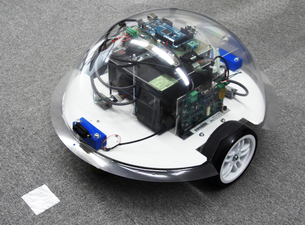 ロボット台車の写真